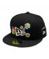 New Era（ニューエラ）の古着「キャップ」｜ブラック