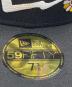 中古・古着 New Era (ニューエラ) TAKASHI MURAKAMI (タカシ ムラカミ) キャップ ブラック サイズ:7 3/8(58.7㎝)：8000円