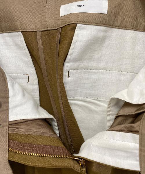 TOGA PULLA（トーガ プルラ）TOGA PULLA (トーガ プルラ) パンツ ベージュ サイズ:34の古着・服飾アイテム