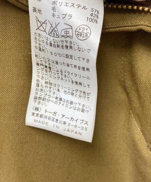 TOGA PULLA（トーガ プルラ）TOGA PULLA (トーガ プルラ) パンツ ベージュ サイズ:34の古着・服飾アイテム