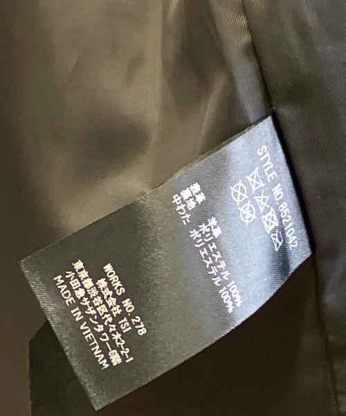 DANKE SCHON（ダンケ シェーン）DANKE SCHON (ダンケ シェーン) ジャケット ブラック サイズ:Lの古着・服飾アイテム