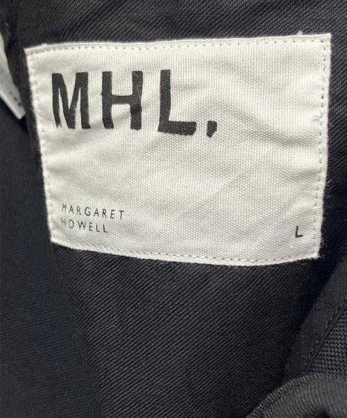 MHL（エムエイチエル）MHL (エムエイチエル) パンツ ブラック サイズ:Lの古着・服飾アイテム