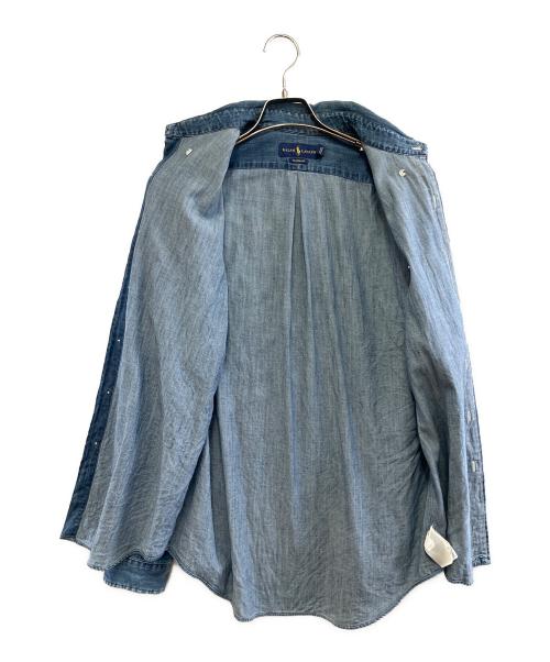 RALPH LAUREN（ラルフローレン）RALPH LAUREN (ラルフローレン) 長袖シャツ インディゴ サイズ:Mの古着・服飾アイテム