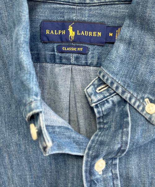 RALPH LAUREN（ラルフローレン）RALPH LAUREN (ラルフローレン) 長袖シャツ インディゴ サイズ:Mの古着・服飾アイテム