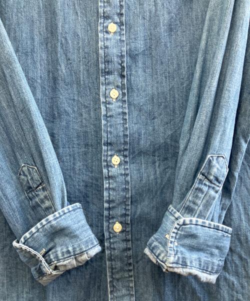 RALPH LAUREN（ラルフローレン）RALPH LAUREN (ラルフローレン) 長袖シャツ インディゴ サイズ:Mの古着・服飾アイテム