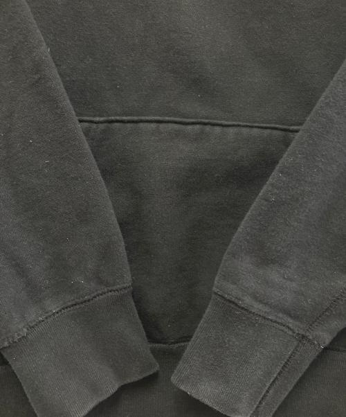 stussy（ステューシー）stussy (ステューシー) プルオーバーパーカー ブラック サイズ:Mの古着・服飾アイテム