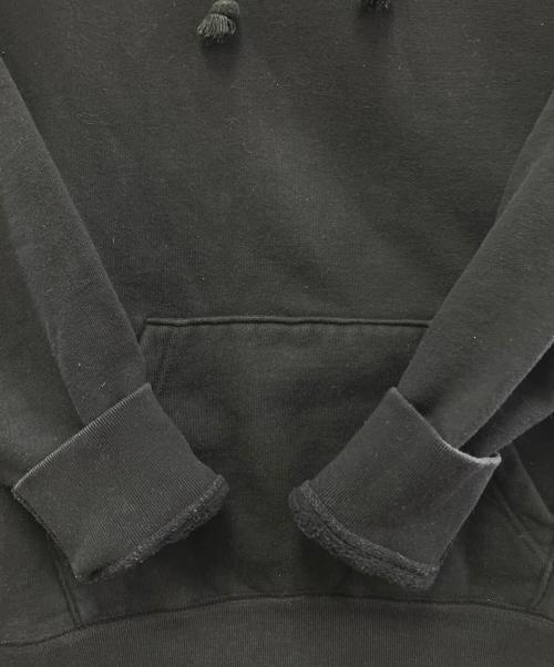stussy（ステューシー）stussy (ステューシー) プルオーバーパーカー ブラック サイズ:Mの古着・服飾アイテム