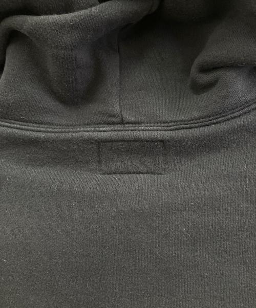 stussy（ステューシー）stussy (ステューシー) プルオーバーパーカー ブラック サイズ:Mの古着・服飾アイテム