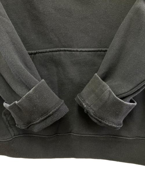 stussy（ステューシー）stussy (ステューシー) プルオーバーパーカー ブラック サイズ:Mの古着・服飾アイテム