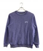 stussyステューシー）の古着「インサイドアウトスウェット」｜ブルー