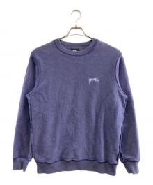 stussy（ステューシー）の古着「インサイドアウトスウェット」｜ブルー