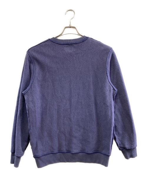 stussy（ステューシー）stussy (ステューシー) インサイドアウトスウェット ブルー サイズ:Mの古着・服飾アイテム