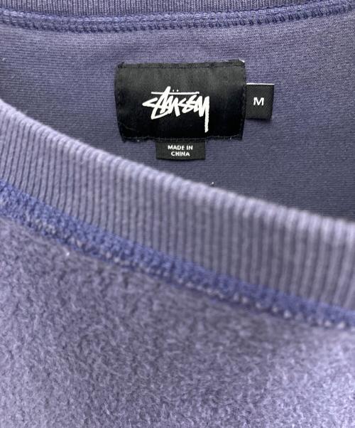 stussy（ステューシー）stussy (ステューシー) インサイドアウトスウェット ブルー サイズ:Mの古着・服飾アイテム