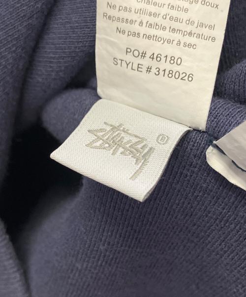stussy（ステューシー）stussy (ステューシー) インサイドアウトスウェット ブルー サイズ:Mの古着・服飾アイテム