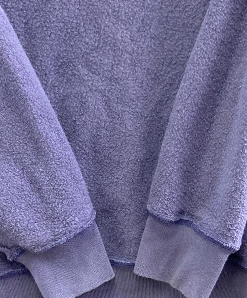 stussy（ステューシー）stussy (ステューシー) インサイドアウトスウェット ブルー サイズ:Mの古着・服飾アイテム