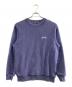 stussy（ステューシー）の古着「インサイドアウトスウェット」｜ブルー