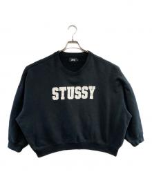 stussy（ステューシー）の古着「スウェット」｜ブラック