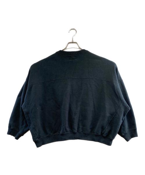stussy（ステューシー）stussy (ステューシー) スウェット ブラック サイズ:Mの古着・服飾アイテム