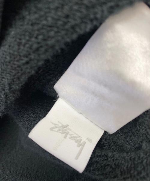 stussy（ステューシー）stussy (ステューシー) スウェット ブラック サイズ:Mの古着・服飾アイテム