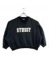 stussy（ステューシー）の古着「スウェット」｜ブラック