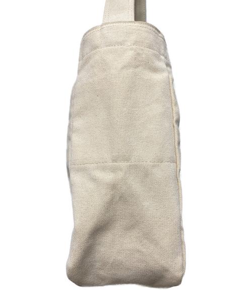PORTER（ポーター）PORTER (ポーター) CASE LOWERCASE (ケース ローワーケース) 2WAYトートバッグ ベージュの古着・服飾アイテム