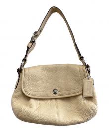COACH（コーチ）の古着「ハンドバッグ」｜アイボリー