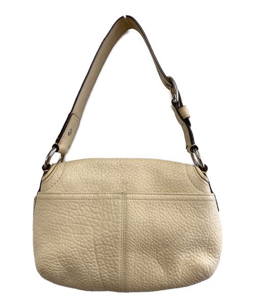 COACH（コーチ）COACH (コーチ) ハンドバッグ アイボリーの古着・服飾アイテム