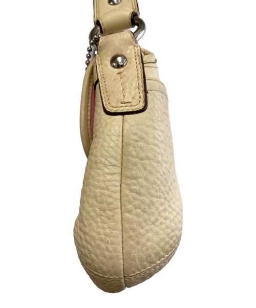 COACH（コーチ）COACH (コーチ) ハンドバッグ アイボリーの古着・服飾アイテム