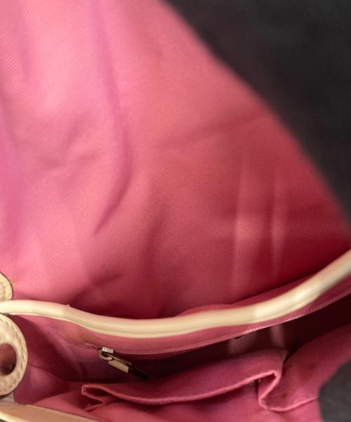 COACH（コーチ）COACH (コーチ) ハンドバッグ アイボリーの古着・服飾アイテム