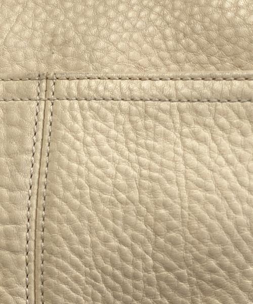COACH（コーチ）COACH (コーチ) ハンドバッグ アイボリーの古着・服飾アイテム
