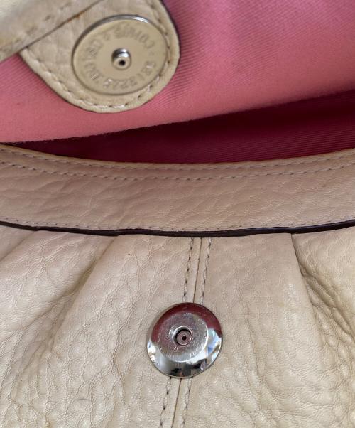 COACH（コーチ）COACH (コーチ) ハンドバッグ アイボリーの古着・服飾アイテム