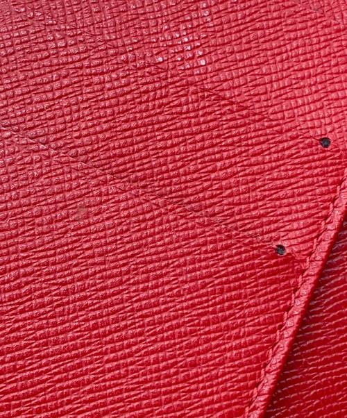 LOUIS VUITTON（ルイ ヴィトン）LOUIS VUITTON (ルイ ヴィトン) アジェンダ PM レッドの古着・服飾アイテム