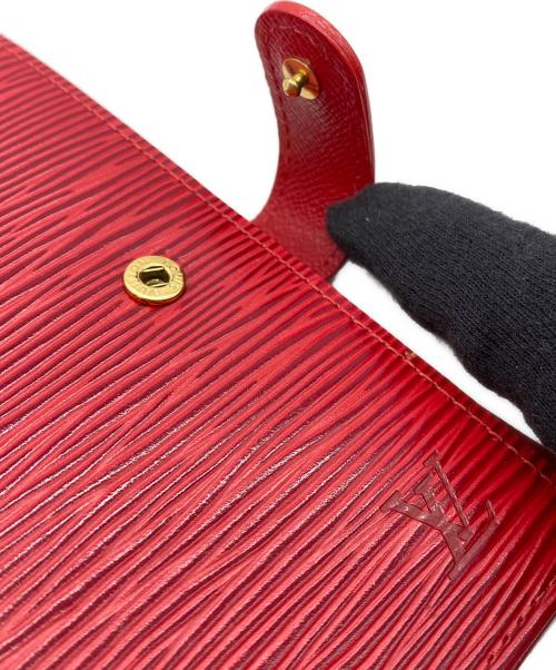 LOUIS VUITTON（ルイ ヴィトン）LOUIS VUITTON (ルイ ヴィトン) アジェンダ PM レッドの古着・服飾アイテム