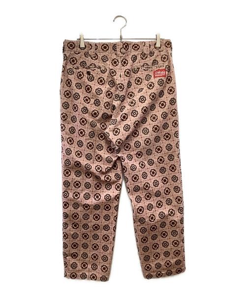 Manhattan Portage（マンハッタンポーテージ）Manhattan Portage (マンハッタンポーテージ) パンツ ピンク サイズ:Lの古着・服飾アイテム
