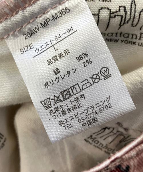 Manhattan Portage（マンハッタンポーテージ）Manhattan Portage (マンハッタンポーテージ) パンツ ピンク サイズ:Lの古着・服飾アイテム