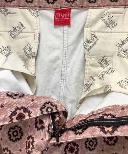 Manhattan Portage（マンハッタンポーテージ）Manhattan Portage (マンハッタンポーテージ) パンツ ピンク サイズ:Lの古着・服飾アイテム