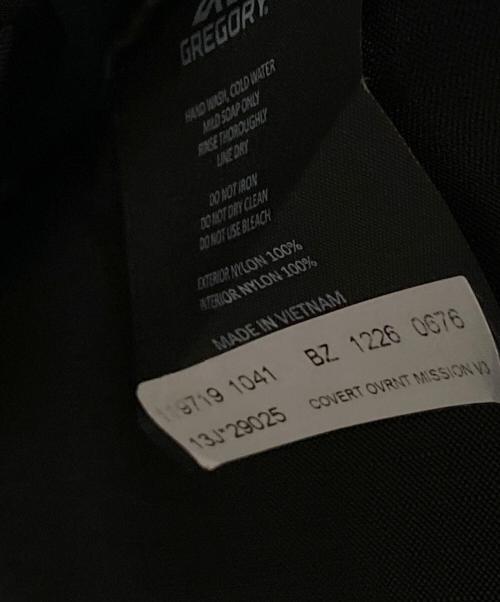 GREGORY（グレゴリー）GREGORY (グレゴリー) 3WAYバッグ ブラックの古着・服飾アイテム