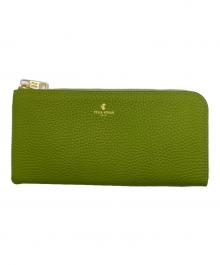 PELLE BORSA（ペレボルサ）の古着「財布」｜グリーン