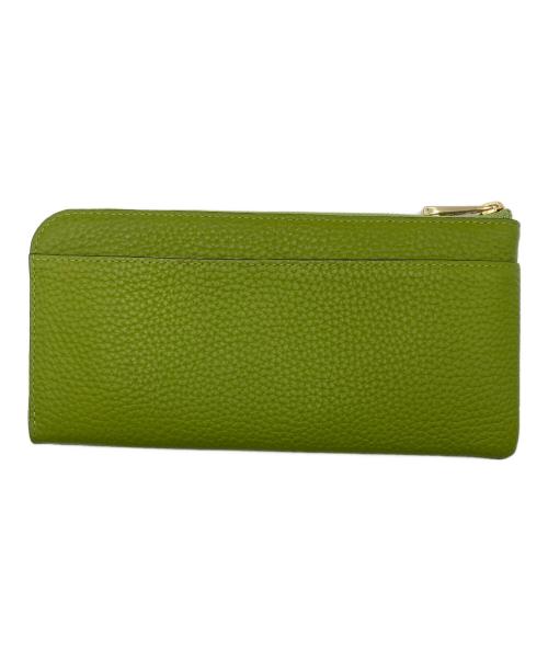 PELLE BORSA（ペレボルサ）PELLE BORSA (ペレボルサ) 財布 グリーンの古着・服飾アイテム