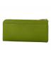 PELLE BORSA (ペレボルサ) 財布 グリーン：5000円