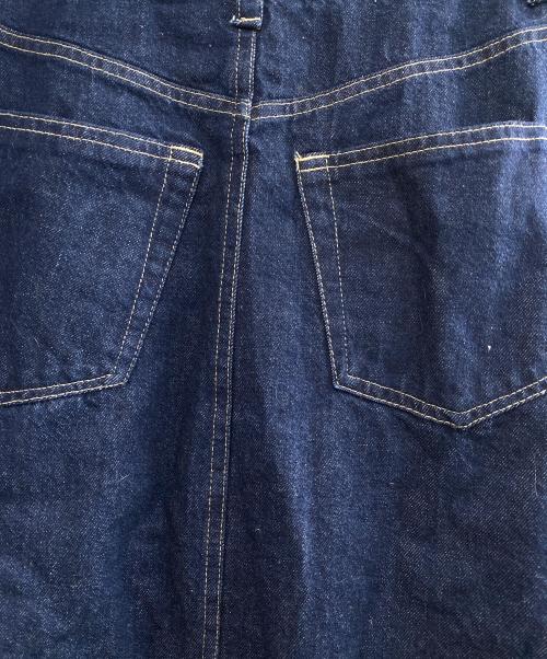 ZARA（ザラ）ZARA (ザラ) バルーンデニムスカート インディゴ サイズ:XSの古着・服飾アイテム