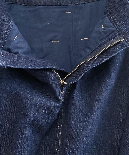 ZARA（ザラ）ZARA (ザラ) バルーンデニムスカート インディゴ サイズ:XSの古着・服飾アイテム