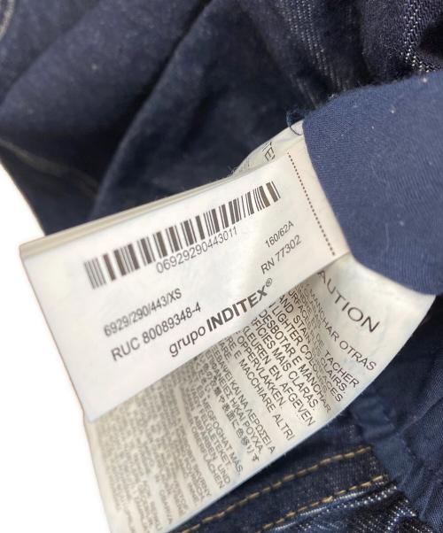 ZARA（ザラ）ZARA (ザラ) バルーンデニムスカート インディゴ サイズ:XSの古着・服飾アイテム