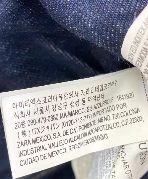 ZARA（ザラ）ZARA (ザラ) バルーンデニムスカート インディゴ サイズ:XSの古着・服飾アイテム