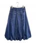 ZARA (ザラ) バルーンデニムスカート インディゴ サイズ:XS：5000円