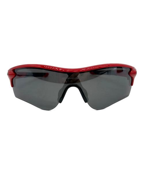 OAKLEY（オークリー）OAKLEY (オークリー) サングラス レッド×ブラックの古着・服飾アイテム