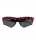 OAKLEY（オークリー）の古着「サングラス」｜レッド×ブラック