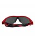 OAKLEY (オークリー) サングラス レッド×ブラック：10000円