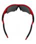 中古・古着 OAKLEY (オークリー) サングラス レッド×ブラック：10000円