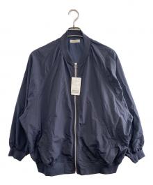 JOURNAL STANDARD relume（ジャーナルスタンダード レリューム）の古着「ウォッシャブルナイロンタッサーMA-1」｜ネイビー